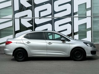 2021 Citroen C4 II Рестайлинг, серебристый, 1380000 рублей, вид 5