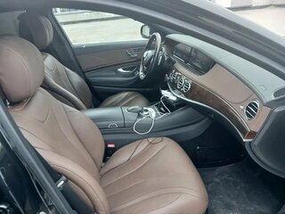 2016 Mercedes-Benz S-Класс 350 CDI BlueTEC Long 9G-TRONIC VI (W222, C217), чёрный, 3500000 рублей, вид 5