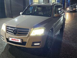 2011 Mercedes-Benz GLK-Класс 300 I (X204), белый, 1480000 рублей, вид 4