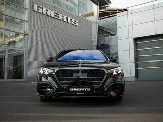 2026 Mercedes-Benz S-Класс 580 Long 4MATIC VII (W223) Рестайлинг, чёрный, 31990000 рублей, вид 2