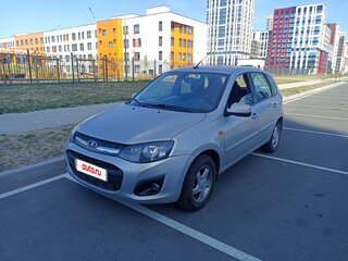 2016 Lada (ВАЗ) Kalina II, серебристый, 500000 рублей, вид 1