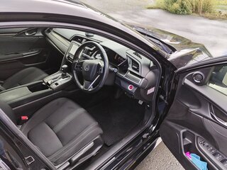 2018 Honda Civic X, чёрный, 1760000 рублей, вид 4
