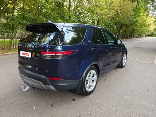 2017 Land Rover Discovery V, синий, 4000000 рублей, вид 5