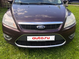 2008 Ford Focus II Рестайлинг, фиолетовый, 410000 рублей, вид 1
