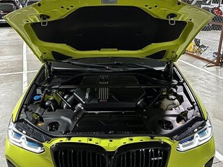 2021 BMW X3 M Competition I (F97) Рестайлинг, жёлтый, 9500000 рублей, вид 5