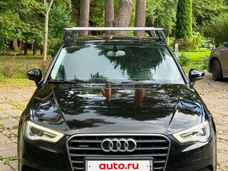 2012 Audi A3 III (8V), чёрный, 1650000 рублей, вид 2