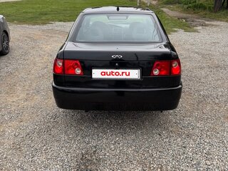 2008 Chery Amulet (A15) I, чёрный, 405000 рублей, вид 4
