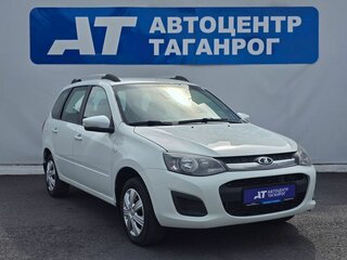 2018 Lada (ВАЗ) Kalina II, белый, 690000 рублей, вид 3