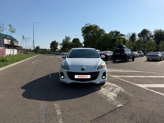 2011 Mazda 3 II (BL) Рестайлинг, белый, 790000 рублей, вид 1