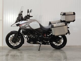 2017 Suzuki V-Strom 1000, белый, 779000 рублей, вид 5