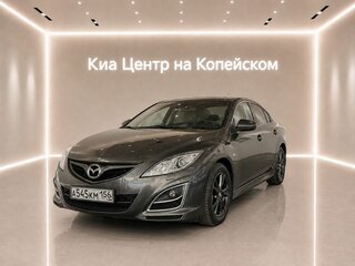 2011 Mazda 6 II (GH) Рестайлинг, серый, 695000 рублей, вид 1