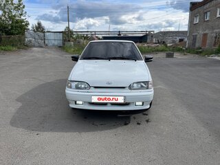 2013 Lada (ВАЗ) 2114, белый, 230000 рублей, вид 2