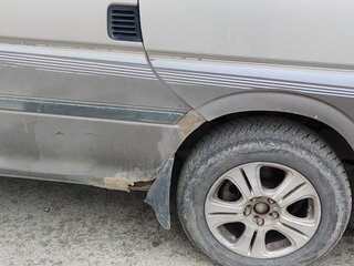 2002 Toyota HiAce H100, серый, 350000 рублей, вид 2