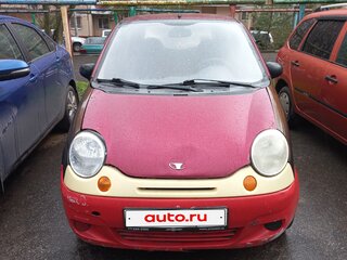 2010 Daewoo Matiz I Рестайлинг, красный, 90000 рублей, вид 1