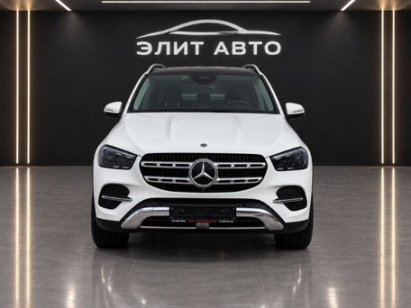 2025 Mercedes-Benz GLE 450 II (V167) Рестайлинг, белый, 11900000 рублей, вид 2