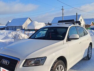 2010 Audi Q5 I (8R), белый, 1250000 рублей, вид 1