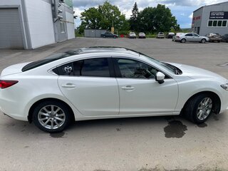 2016 Mazda 6 III (GJ) Рестайлинг, белый, 1970000 рублей, вид 5