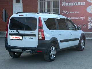 2018 Lada (ВАЗ) Largus Cross I, белый, 800000 рублей, вид 5