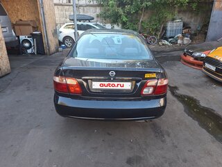 2004 Nissan Almera II (N16) Рестайлинг, чёрный, 365000 рублей, вид 3
