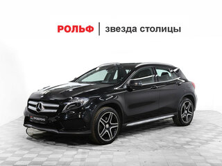 2014 Mercedes-Benz GLA 250 I (X156), чёрный, 2199000 рублей, вид 1
