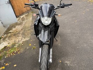 2004 Yamaha XT660X, чёрный, 459000 рублей, вид 5