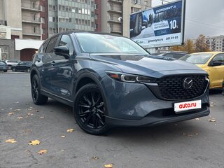 2021 Mazda CX-5 II Рестайлинг, серый, 2870000 рублей, вид 4