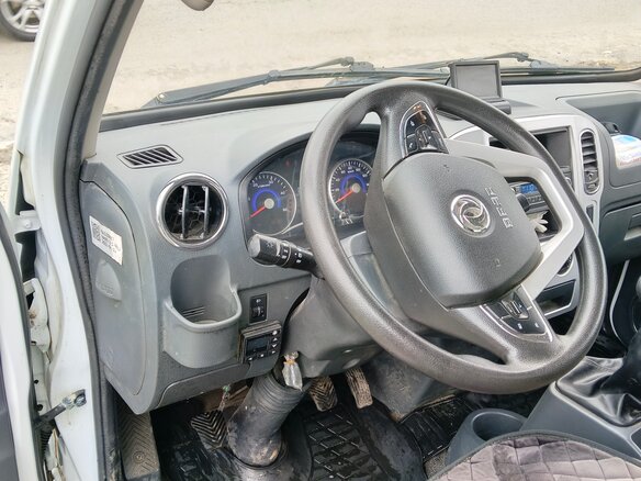 2023 Dongfeng Captain-T, белый, 1600000 рублей - вид 4