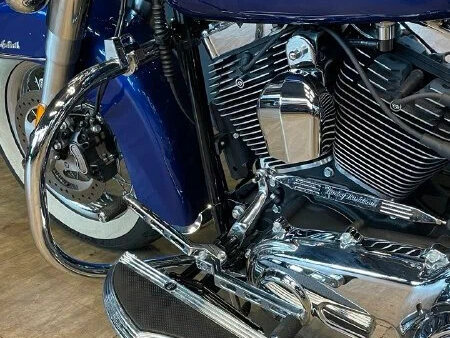 2015 Harley-Davidson Heritage, синий, 1850000 рублей - вид 7