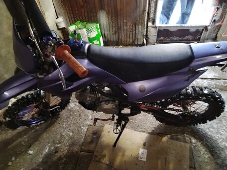 2020 Kayo Evolution YX125EM, чёрный, 70000 рублей, вид 1