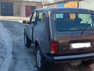 2020 Lada (ВАЗ) 2121 (4x4) I Рестайлинг (2020), коричневый, 950000 рублей, вид 5
