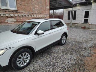 2021 Volkswagen Tiguan II Рестайлинг, белый, 2400000 рублей, вид 5
