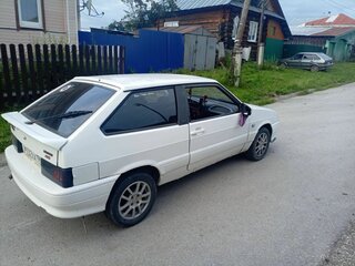 2013 Lada (ВАЗ) 2113, белый, 185000 рублей, вид 2