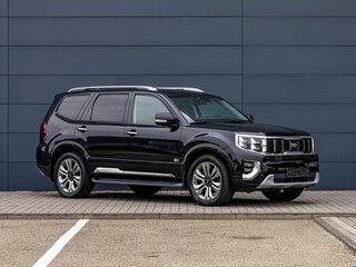 2021 Kia Mohave I Рестайлинг 2, чёрный, 3895000 рублей, вид 3