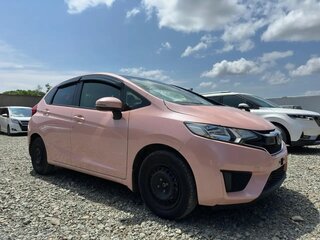 2016 Honda Fit III, розовый, 1200000 рублей, вид 2
