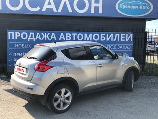 2012 Nissan Juke I, серый, 975000 рублей, вид 4
