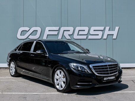 Mercedes-Benz Maybach S-Класс I (X222)