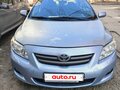 2007 Toyota Corolla AMT X (E140, E150), голубой - вид 2