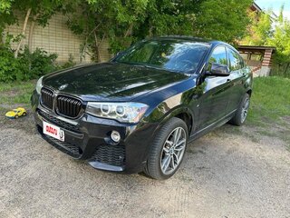 2017 BMW X4 M40i I (F26), чёрный, 2850000 рублей, вид 1