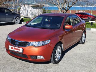 2011 Kia Cerato 6-speed II, оранжевый, 850000 рублей, вид 1