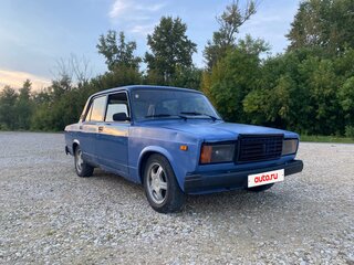 2007 Lada (ВАЗ) 2107, синий, 110000 рублей, вид 3