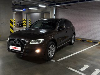 2012 Audi Q5 I (8R) Рестайлинг, коричневый, 1900000 рублей, вид 1