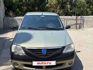 2007 Dacia Logan I, зелёный, 465000 рублей, вид 3