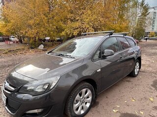2014 Opel Astra J Рестайлинг, серый, 830000 рублей, вид 1