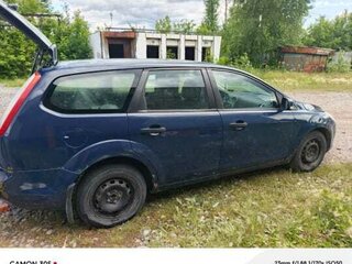 2010 Ford Focus II Рестайлинг, синий, 410000 рублей, вид 3