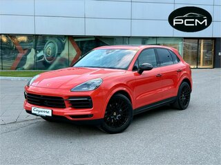 2021 Porsche Cayenne III, оранжевый, 6440000 рублей, вид 1