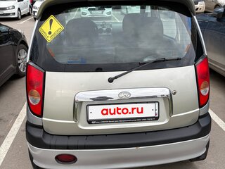 2002 Hyundai Atos Prime, серый, 360000 рублей, вид 4