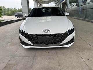 2022 Hyundai Elantra VII (CN7), белый, 1300005 рублей, вид 4