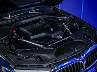 2021 BMW 5 серии 520i VII (G30/G31/G38) Рестайлинг, чёрный, 4700000 рублей, вид 5
