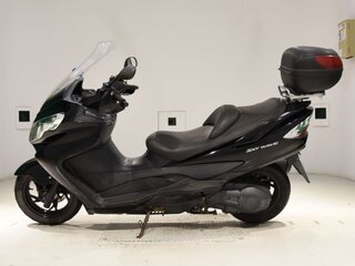2012 Suzuki Burgman (SkyWave) 250, чёрный, 280000 рублей, вид 1