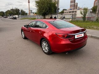 2016 Mazda 6 III (GJ) Рестайлинг, красный, 1550000 рублей, вид 5